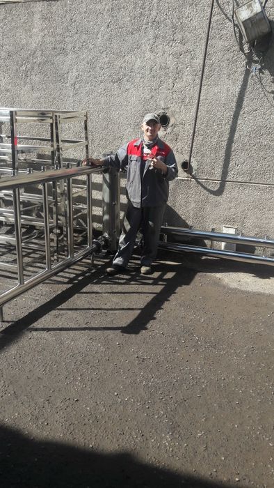 Аргон сварка с выездом - Сантехника / коммуникации Ташкент на Olx