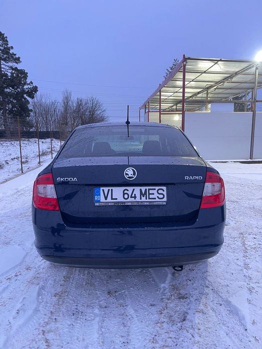 Skoda rapid 1.4 diesel 2017 euro 6