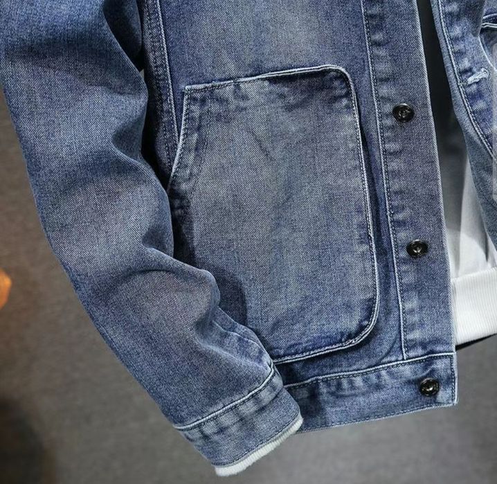 Джинсовка новая в упаковке 4XL