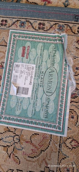 Продам ковёр шерсть