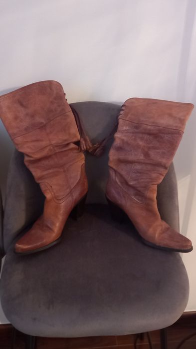 Ciocate Bronx piele maro deschis