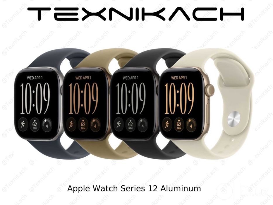 Apple Watch Series 12 Aluminum • Yetkazib berish • Tekshirib to‘lash