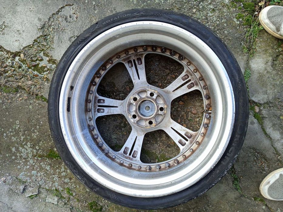 Двукомпонентни джанти 19 ASA Revolution 5x112