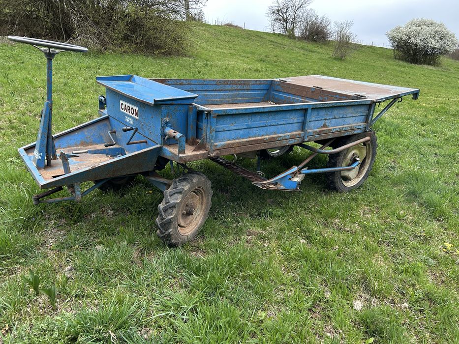 Motoagricola BCS , Cositoare cu remorca