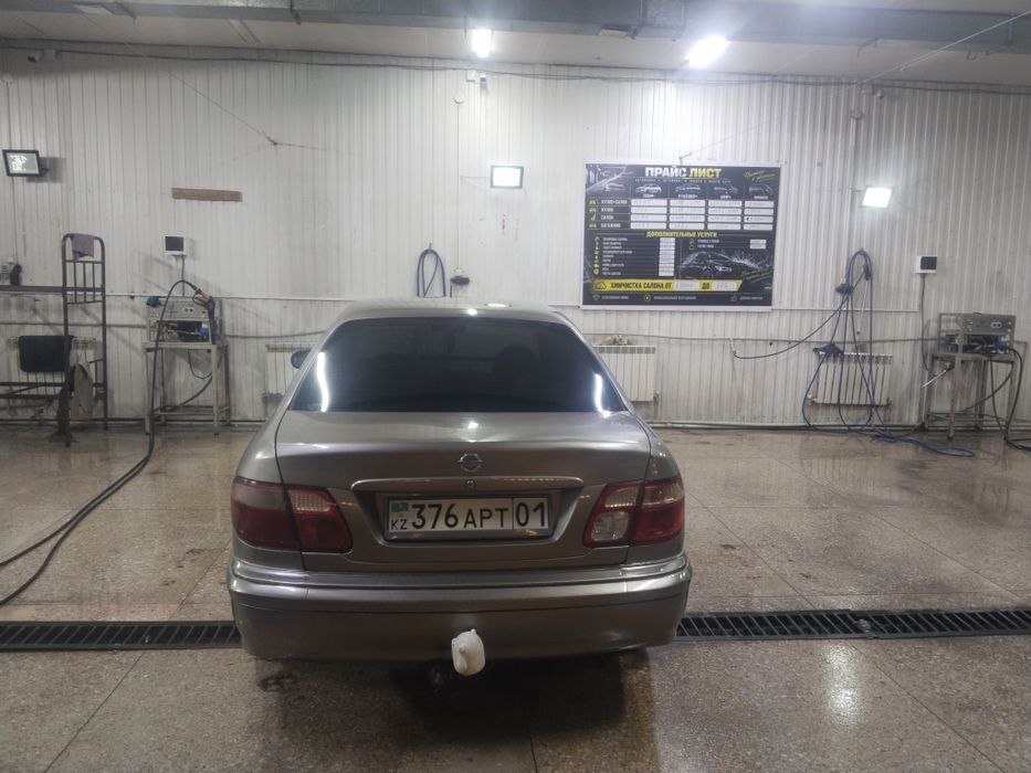 Ниссан Альмера н16