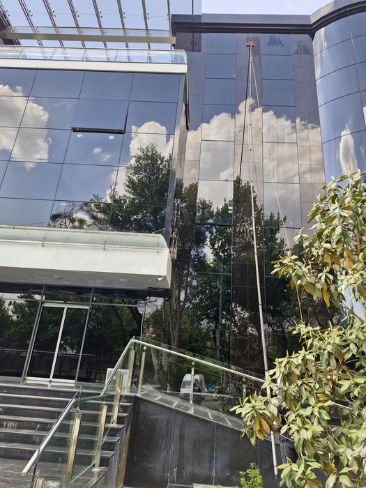 Мойка фасадов, домов и офисов