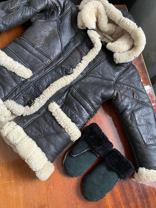 Дублёнка детская натуральная