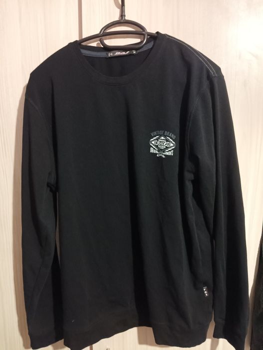 Черна блуза - мъжка