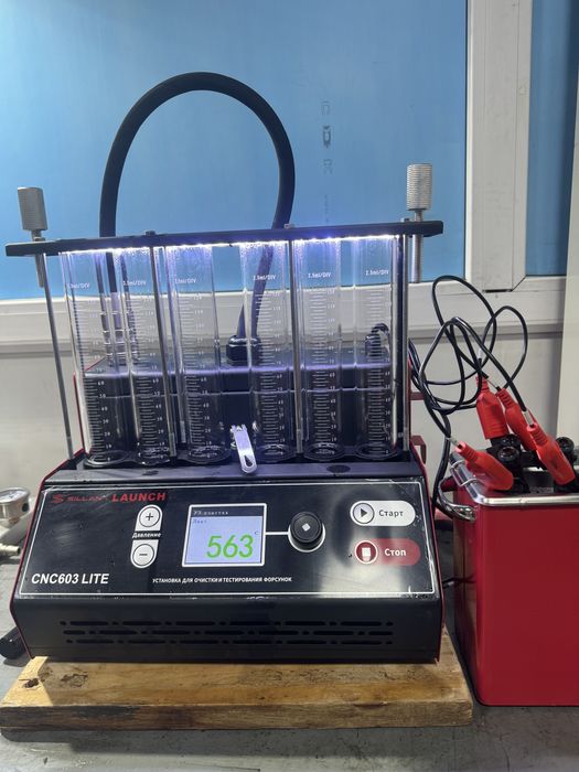 Промывка бензиновых фарсунок