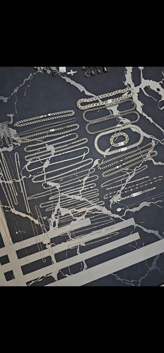 Серебро 925 пробы оптом