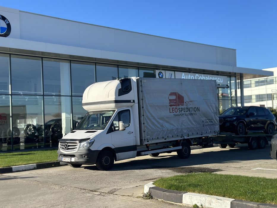 Transport auto platforma colete marfa Germania SPANIA FRANTA  ROMANIA