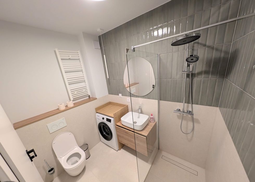 Apartament modern, prima inchiriere - The Lake Home, Sibiu