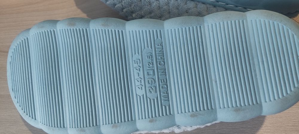 Тапочки домашние теплые