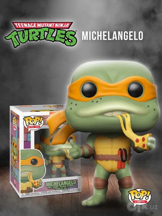 Funko POP Микеланджело — протектор в подарок
