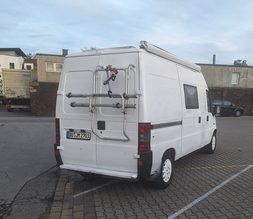 Кемпер Citroen Jumper 2.8 Дизел