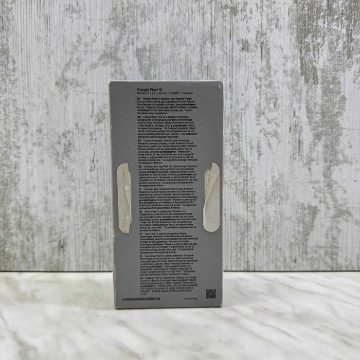 Google Pixel 10 128/12GB Obsidian Sigilat Zeus Amanet Vitan 4481