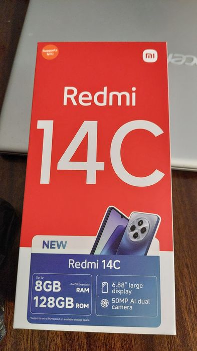 Продам редми14новый