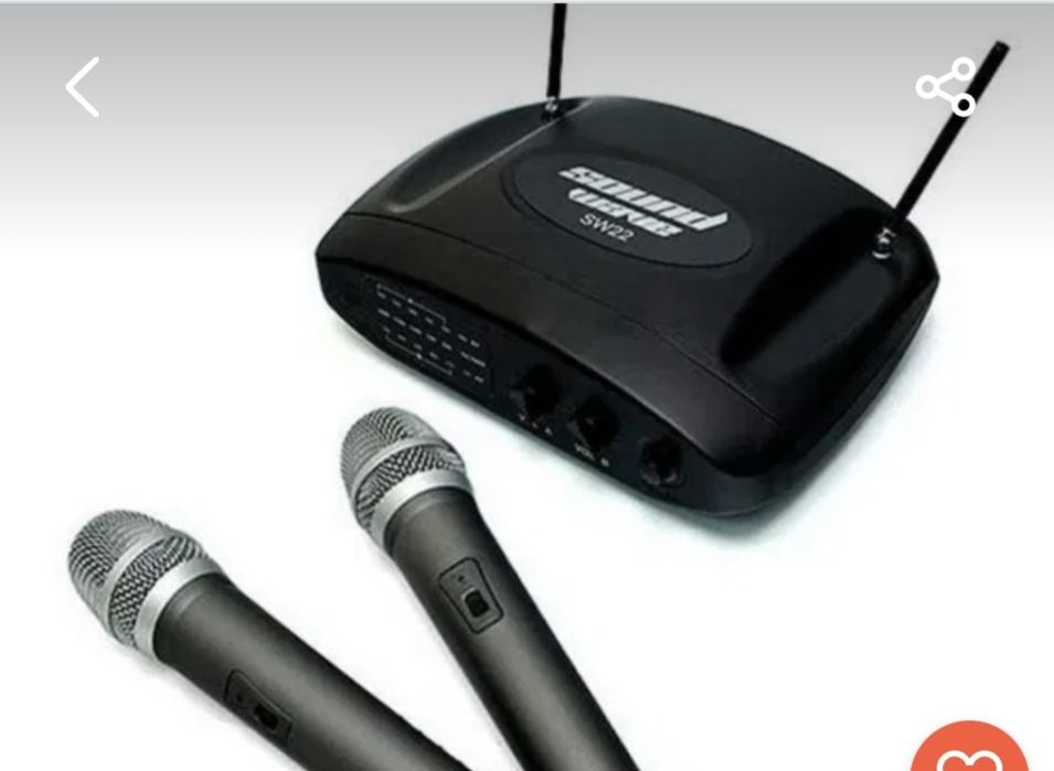 Комплект радиомикрофонов Sound Wave  SW 22