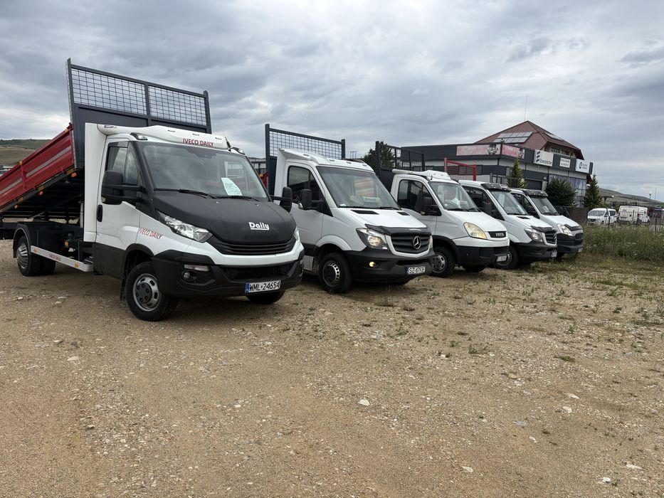 Iveco daily basculabil 35c15 50c18 70c15 mercedes sprinter 513 516  basculsbil
