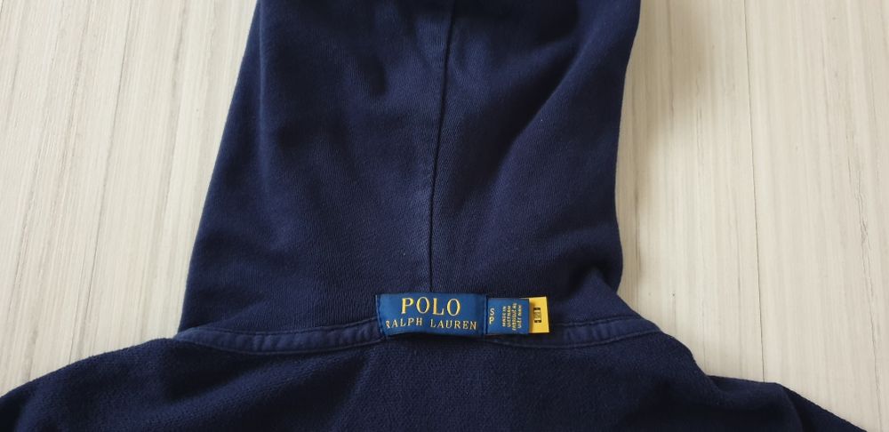 POLO Ralph Lauren Washed Full Zip / S НОВО! ОРИГИНАЛ! Мъжки Суичер!