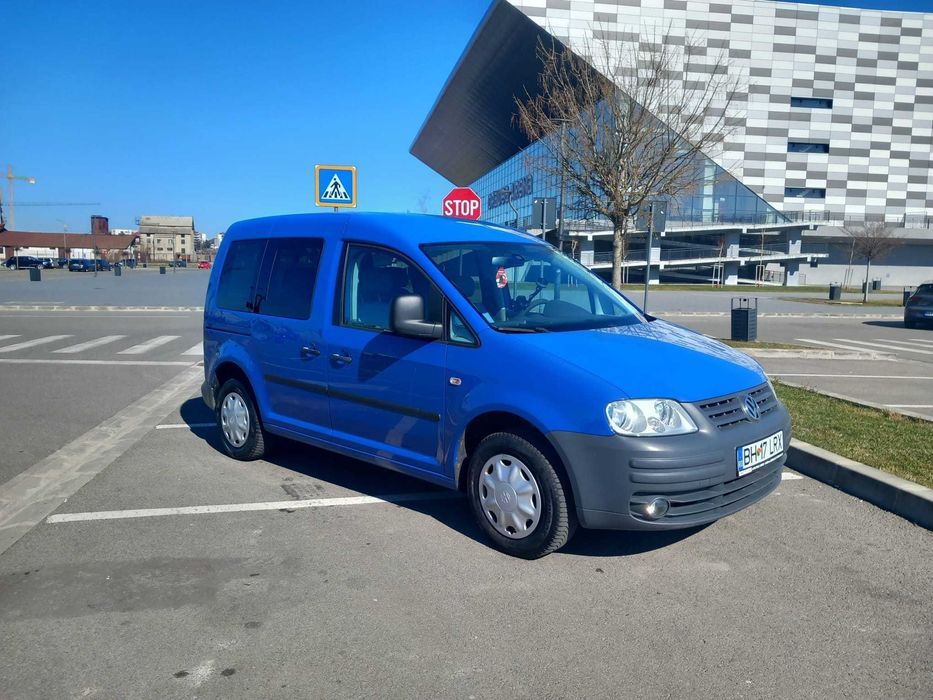Volkswagen Caddy Life 1.6, 102 CP, Benzina