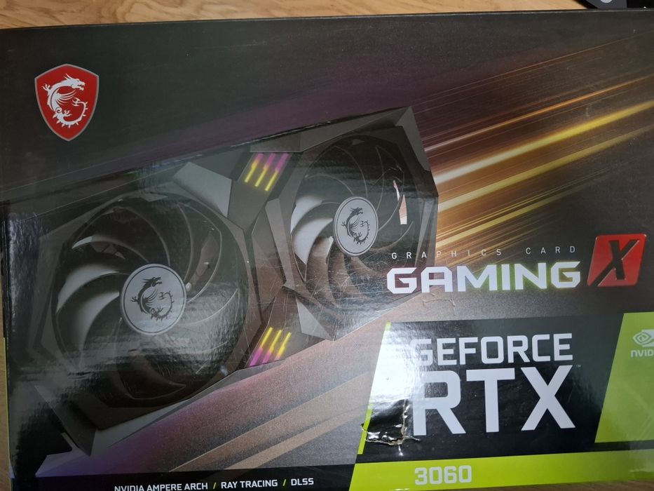 MSI rtx 3060 12gb GamingX