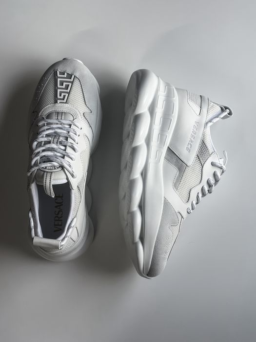 Versace Chain Reaction White V3 (2025)