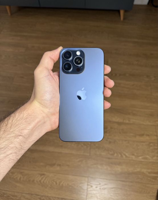 iPhone 15 PRO MAX • 256 GB • 96% Bateria • Accept Schimburi