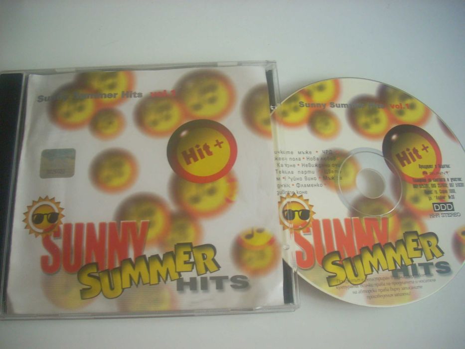 Sunny Summer Hits Vol. 1 - оригинален поп-фолк диск