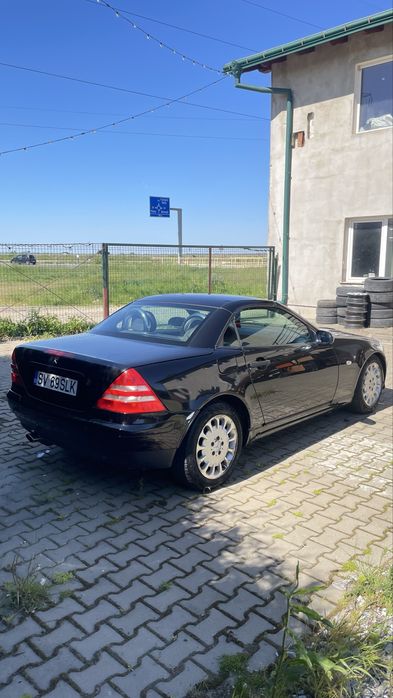 MERCEDES-BENZ SLK 1997 — imagine 4