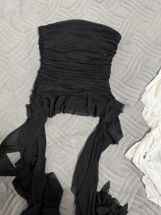 Топы с рюшками для стилизации