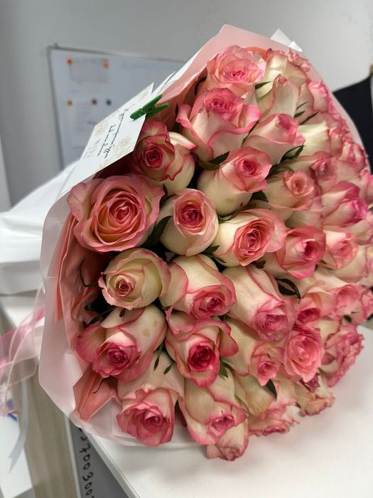 Цветы букет из роз