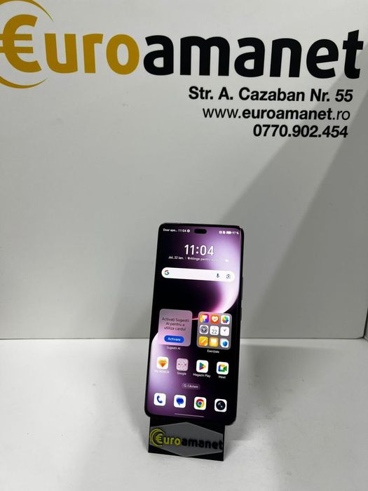 Telefon mobil HONOR Magic7 Lite, Dual SIM, 8GB RAM, 256GB -I-