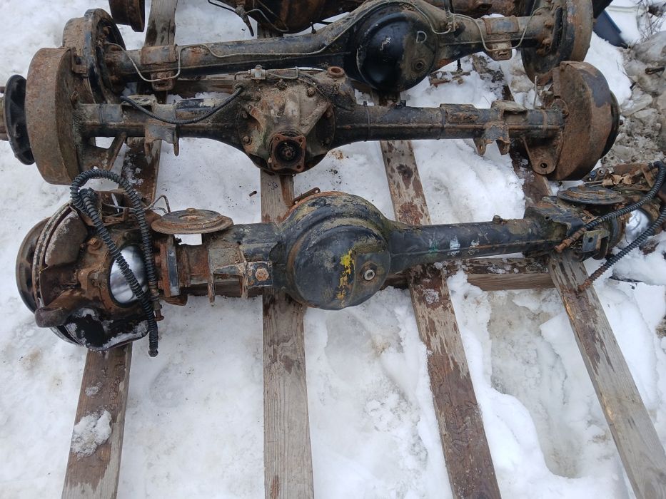 Punti patrol k 260 3.3 turbo, și punți Land Rover Discovery 2.5