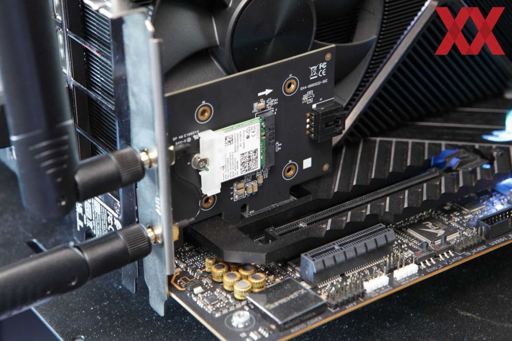 PCIE M.2 wifi Intel AX210 Wi-Fi 6E + Bluetooth 5.3 ПК и ноутбуков и др