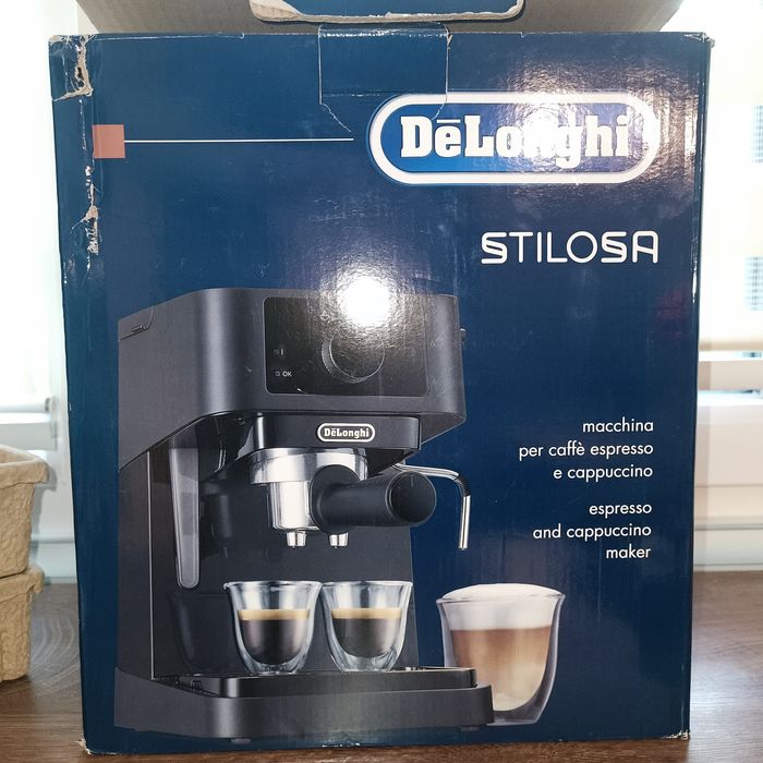 Еспресо кафе машина Delonghi Stilosa EC230BK, 15bar, 1100w