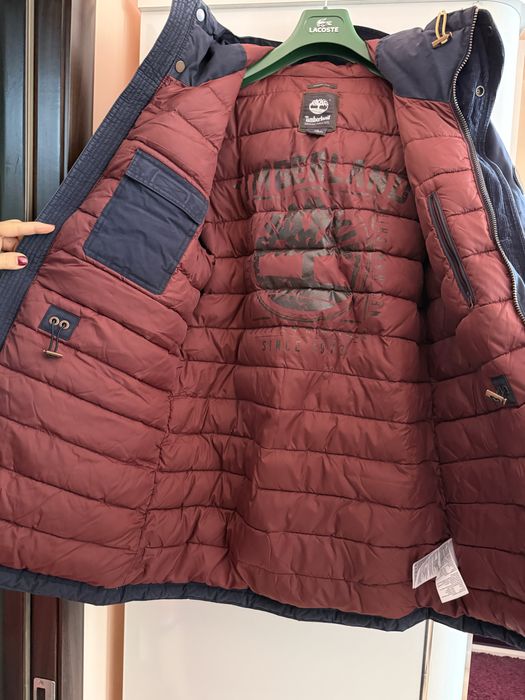 Мъжко зимно яке Timberland