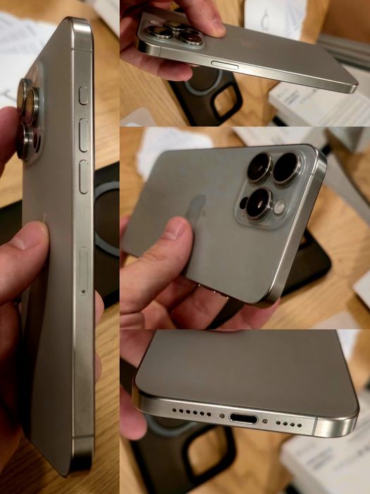 iPhone 15 Pro Max 1TB – Titanium Gray – ca nou full box premium  setup