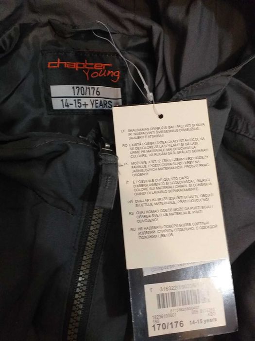 Parka din bumbac, 14-15 ani/baieti (170-176 cm)