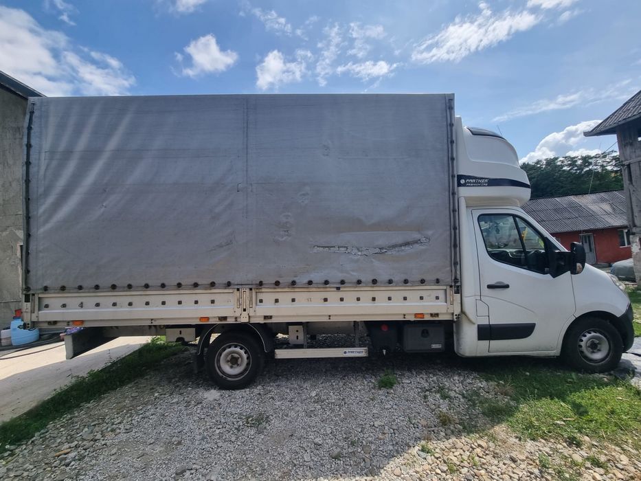 Vand renault Master 2017 + innolift