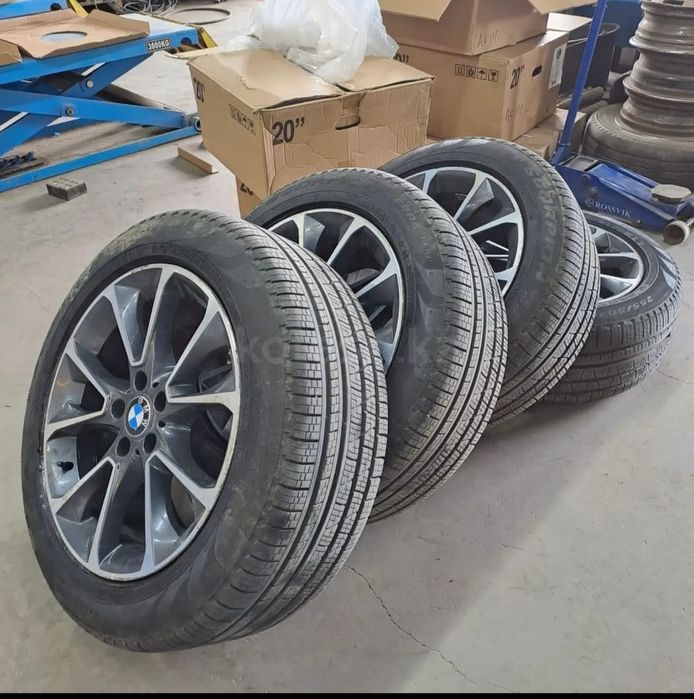 Диски с резиной новые