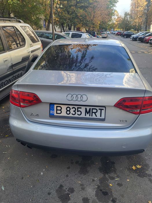 Audi a4 b8 otomat