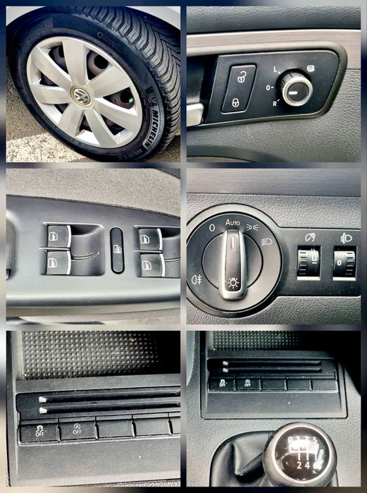VW Touran 1.6Diesel Comforline /Garantie 12 luni/ Rate/ Cash