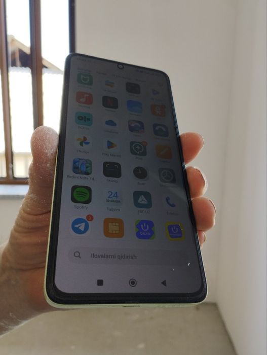 Редми нот14 сатилади нови тел