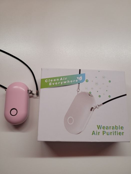 Персонален йонизатор розов