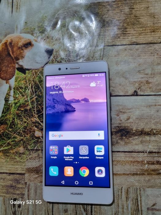 Телефон Huawei P9 lite