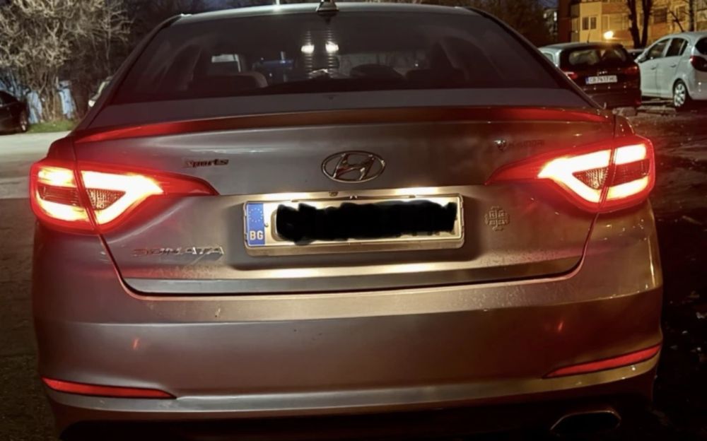 Hyundai Sonata 2.4 GLS Special