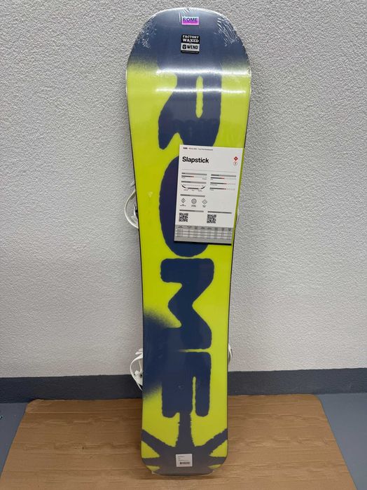 placa noua snowboard rome slapstick L135cm