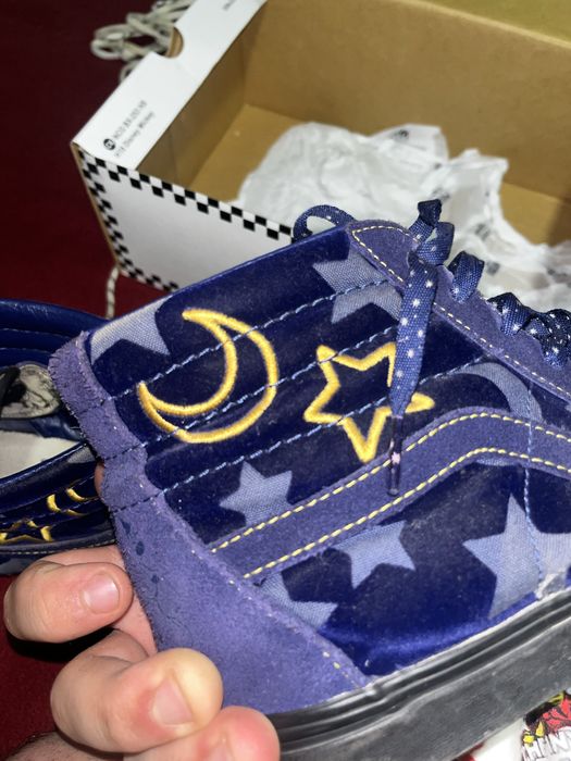 vans x disney mickey mouse