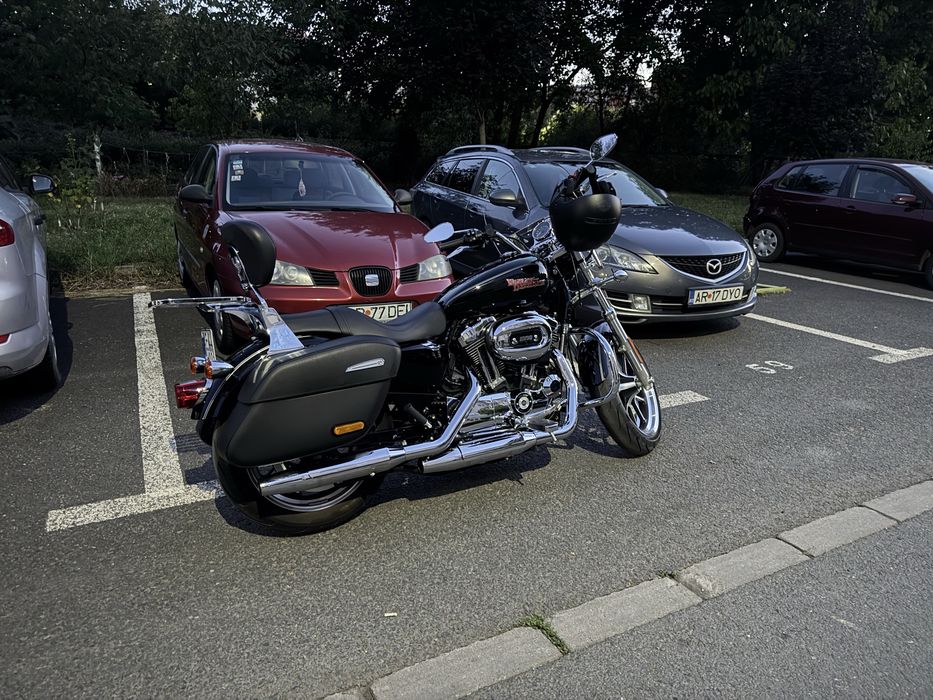 Harley-Davidson XL 1200 T SuperLow